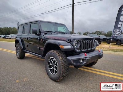 2025 Jeep Wrangler Rubicon