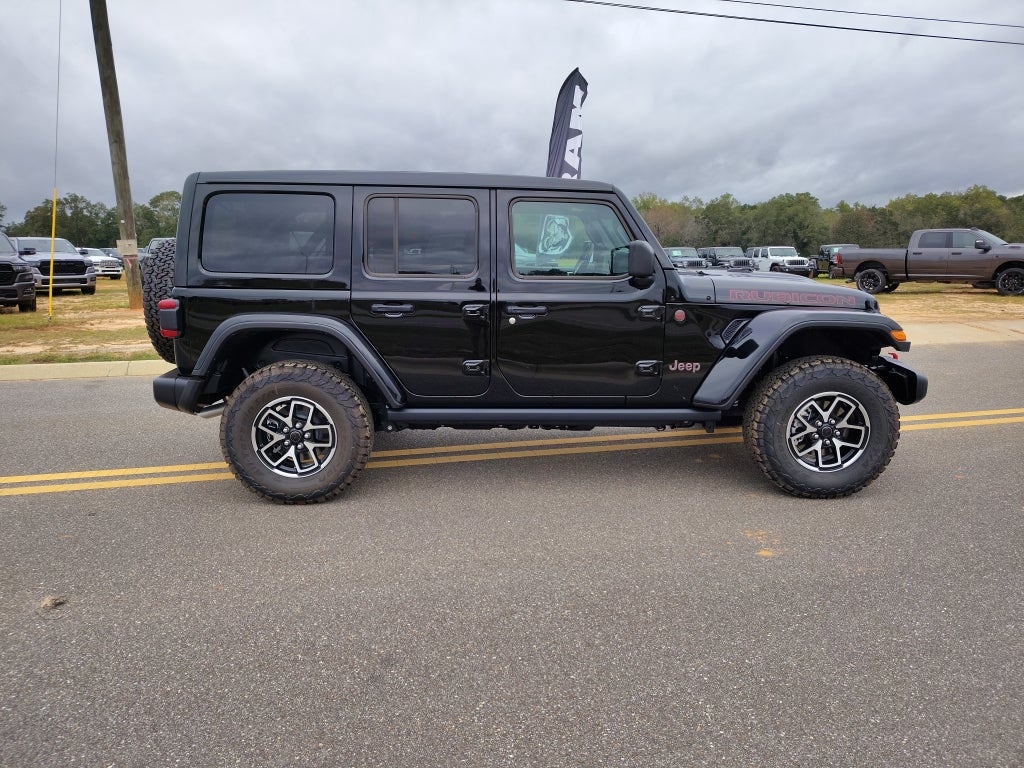 2025 Jeep Wrangler Rubicon