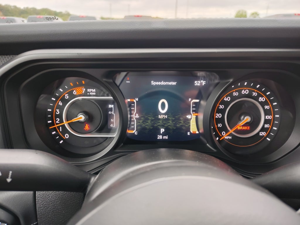 2025 Jeep Wrangler Rubicon