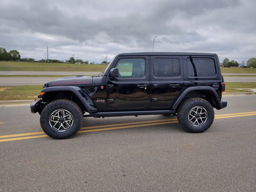 2025 Jeep Wrangler Rubicon