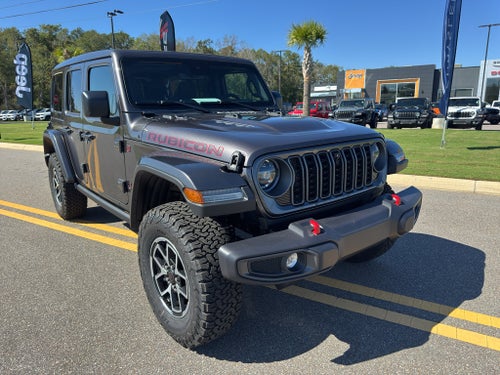 2025 Jeep Wrangler WRANGLER 4-DOOR RUBICON