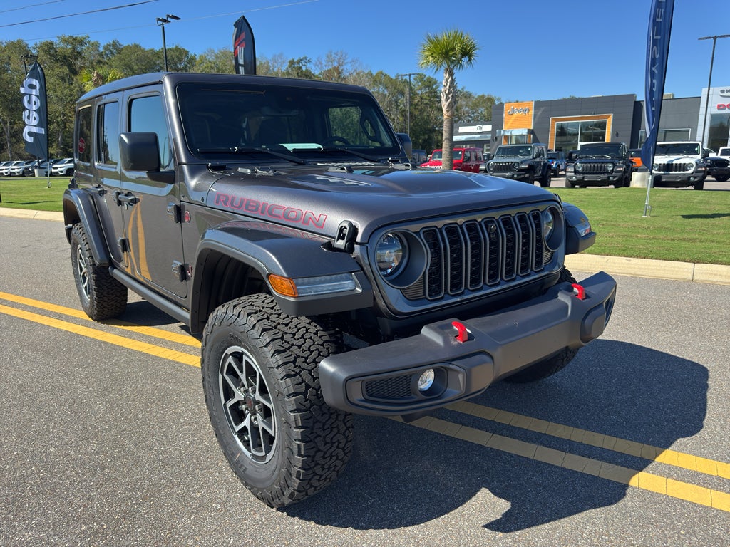 2025 Jeep Wrangler WRANGLER 4-DOOR RUBICON