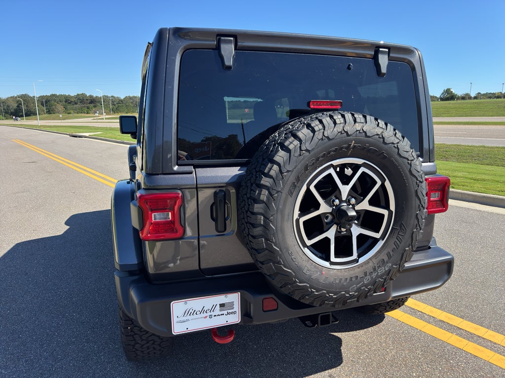 2025 Jeep Wrangler WRANGLER 4-DOOR RUBICON