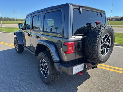 2025 Jeep Wrangler WRANGLER 4-DOOR RUBICON
