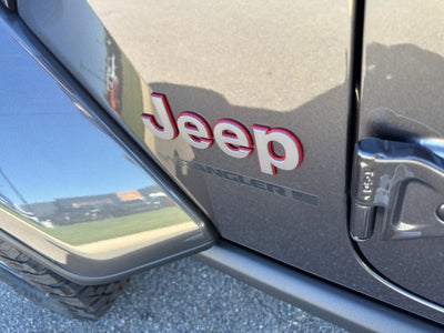 2025 Jeep Wrangler WRANGLER 4-DOOR RUBICON