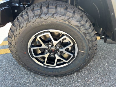 2025 Jeep Wrangler WRANGLER 4-DOOR RUBICON