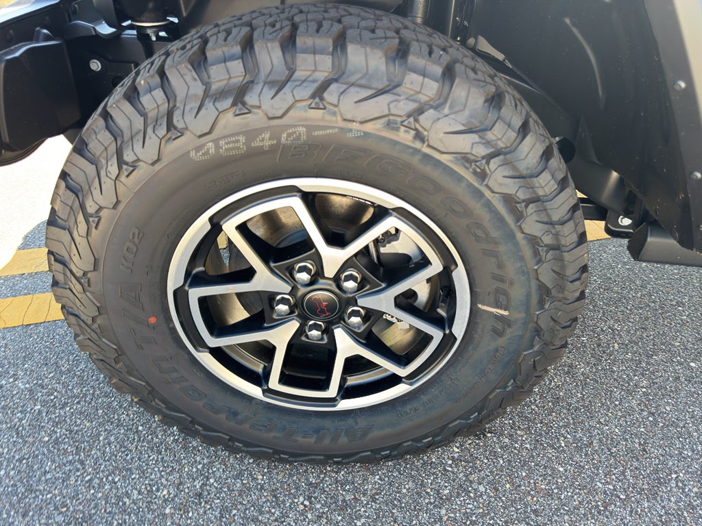 2025 Jeep Wrangler WRANGLER 4-DOOR RUBICON