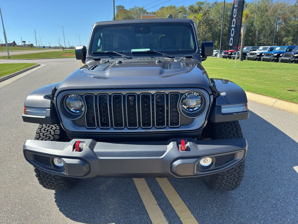2025 Jeep Wrangler WRANGLER 4-DOOR RUBICON