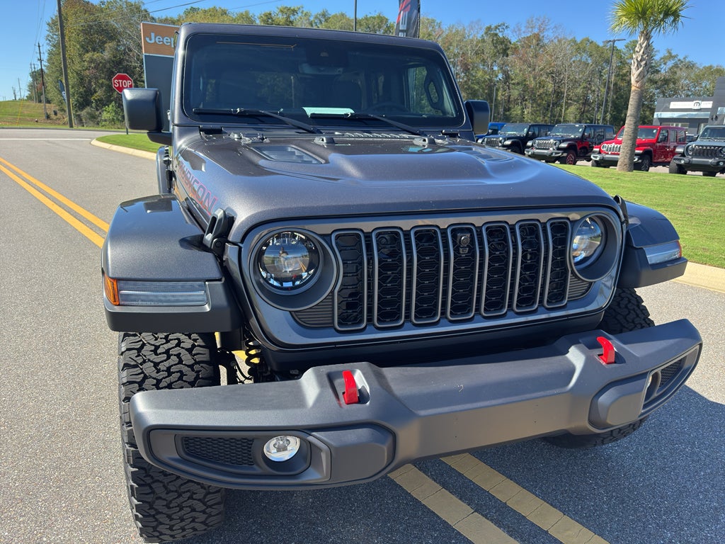 2025 Jeep Wrangler WRANGLER 4-DOOR RUBICON