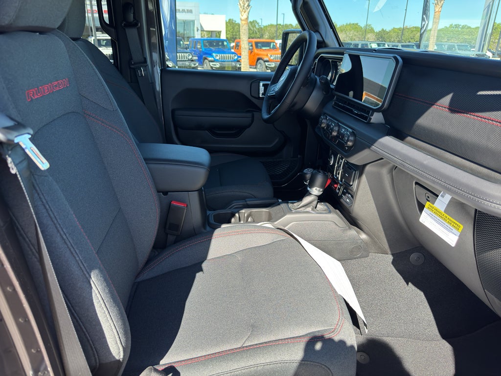 2025 Jeep Wrangler WRANGLER 4-DOOR RUBICON