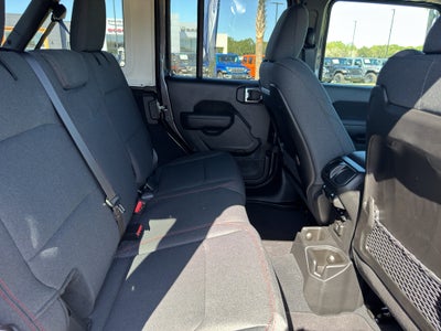 2025 Jeep Wrangler WRANGLER 4-DOOR RUBICON