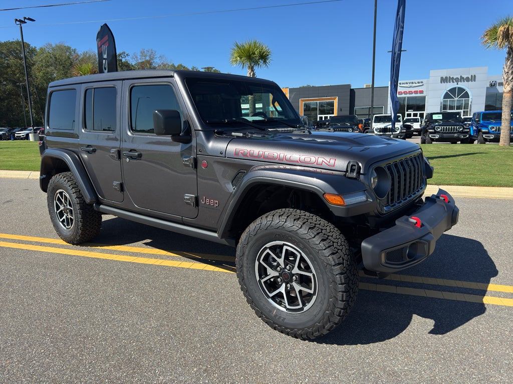 2025 Jeep Wrangler WRANGLER 4-DOOR RUBICON