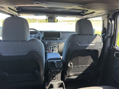 2025 Jeep Wrangler WRANGLER 4-DOOR RUBICON