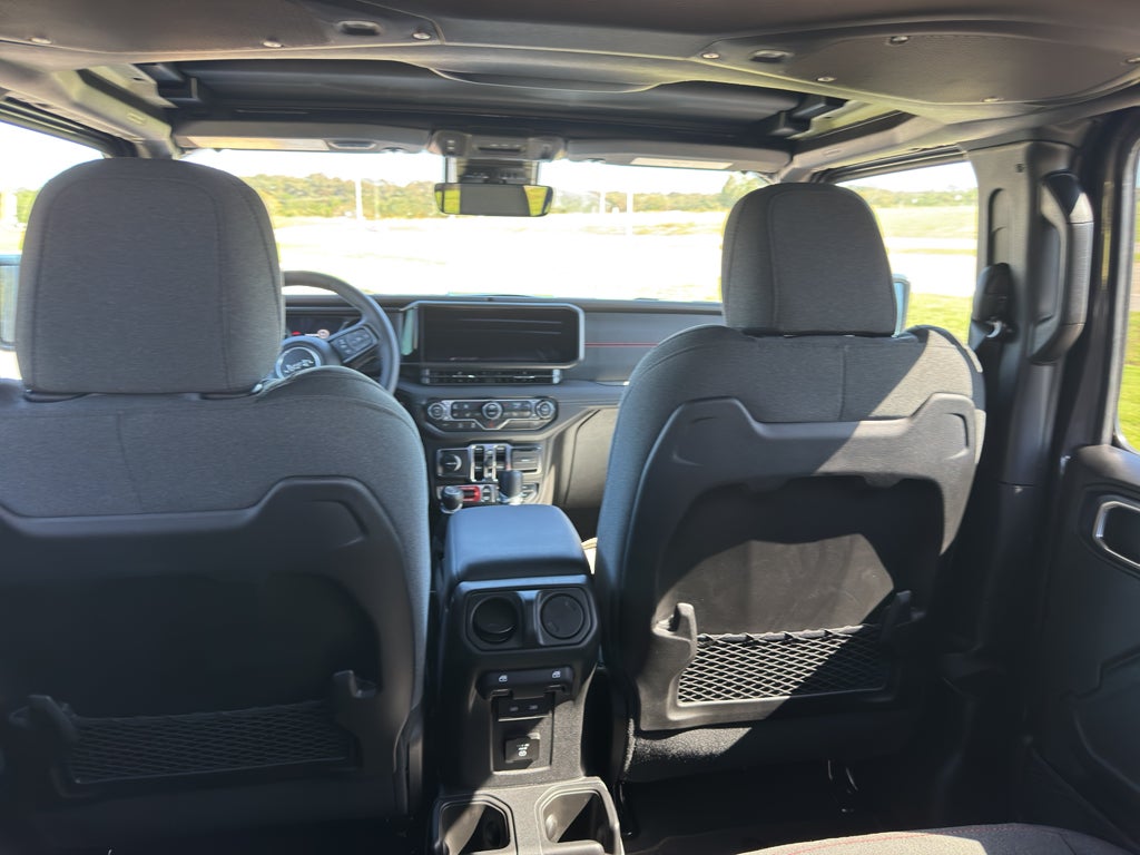 2025 Jeep Wrangler WRANGLER 4-DOOR RUBICON