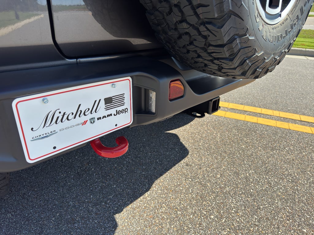 2025 Jeep Wrangler WRANGLER 4-DOOR RUBICON