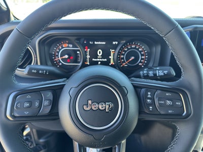 2025 Jeep Wrangler WRANGLER 4-DOOR RUBICON