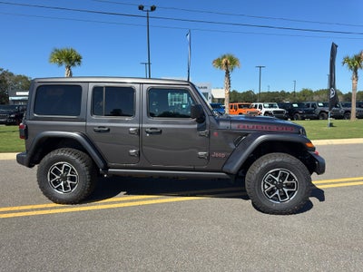 2025 Jeep Wrangler WRANGLER 4-DOOR RUBICON