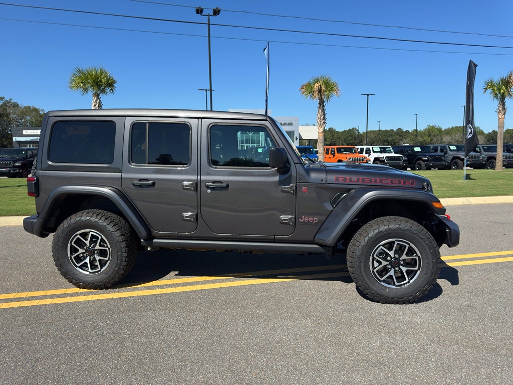 2025 Jeep Wrangler WRANGLER 4-DOOR RUBICON
