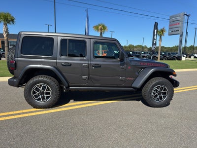 2025 Jeep Wrangler WRANGLER 4-DOOR RUBICON