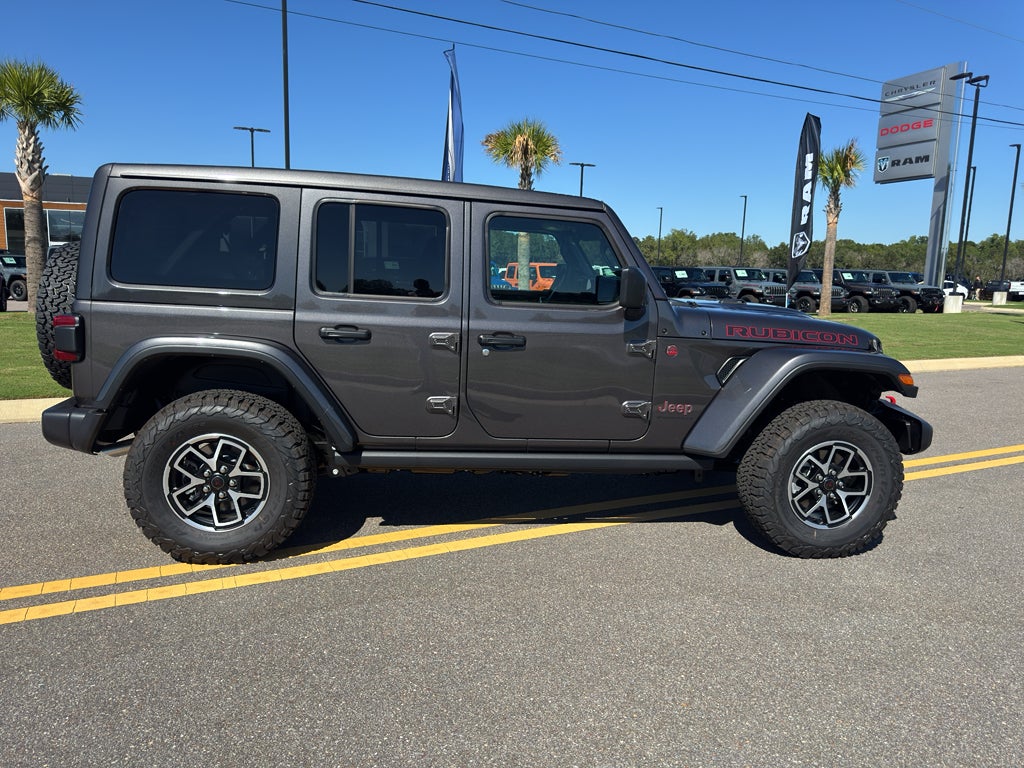 2025 Jeep Wrangler WRANGLER 4-DOOR RUBICON