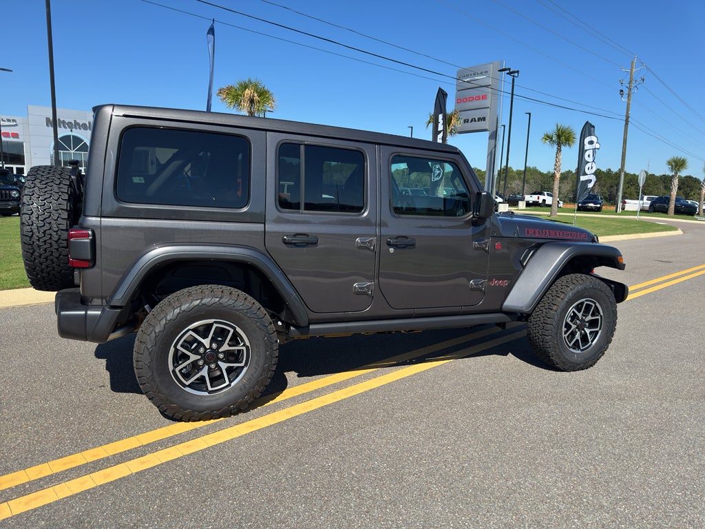 2025 Jeep Wrangler WRANGLER 4-DOOR RUBICON