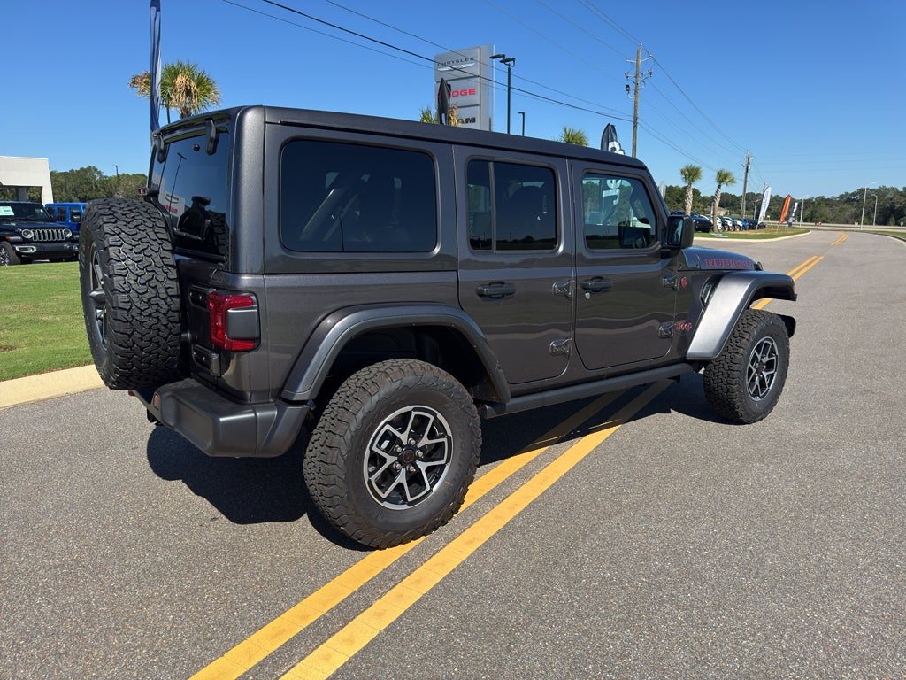 2025 Jeep Wrangler WRANGLER 4-DOOR RUBICON