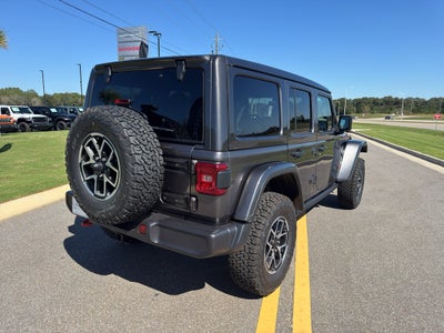 2025 Jeep Wrangler WRANGLER 4-DOOR RUBICON
