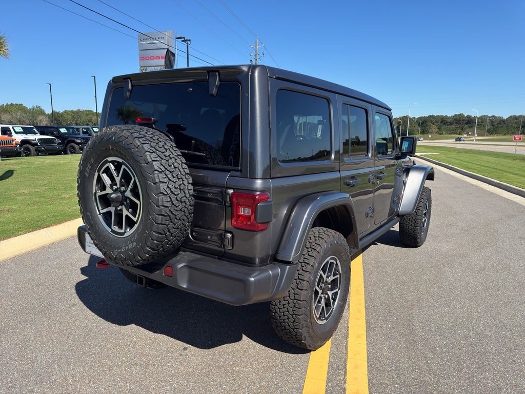 2025 Jeep Wrangler WRANGLER 4-DOOR RUBICON