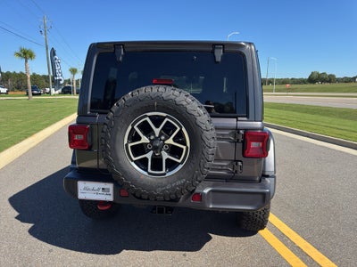2025 Jeep Wrangler WRANGLER 4-DOOR RUBICON