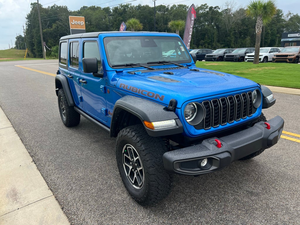 2025 Jeep Wrangler 4-Door Rubicon 4x4