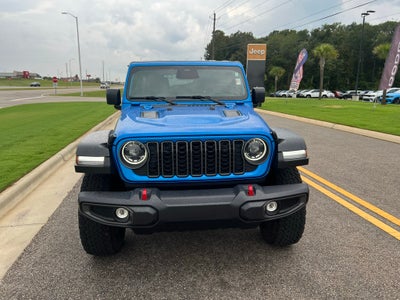 2025 Jeep Wrangler 4-Door Rubicon 4x4