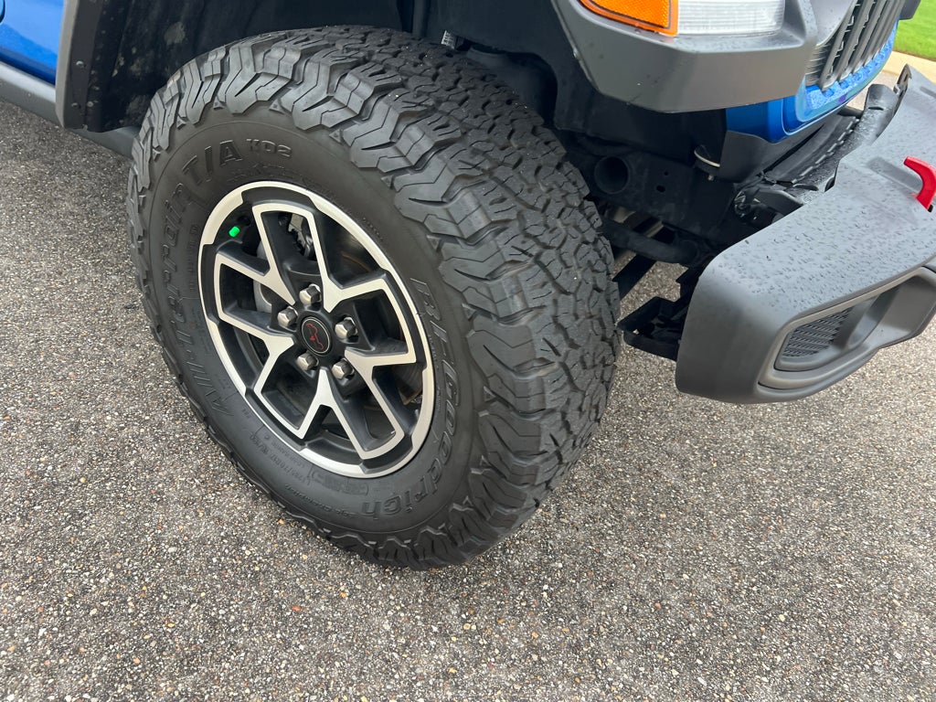 2025 Jeep Wrangler 4-Door Rubicon 4x4