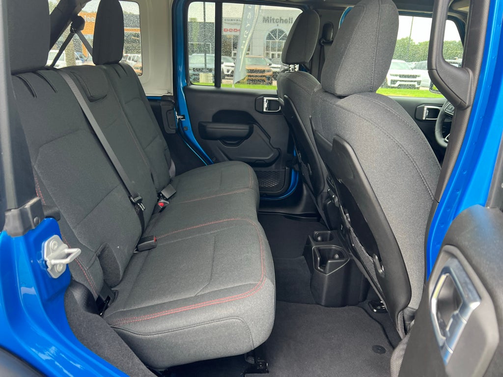 2025 Jeep Wrangler 4-Door Rubicon 4x4