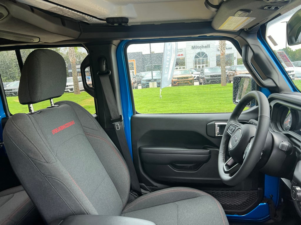 2025 Jeep Wrangler 4-Door Rubicon 4x4
