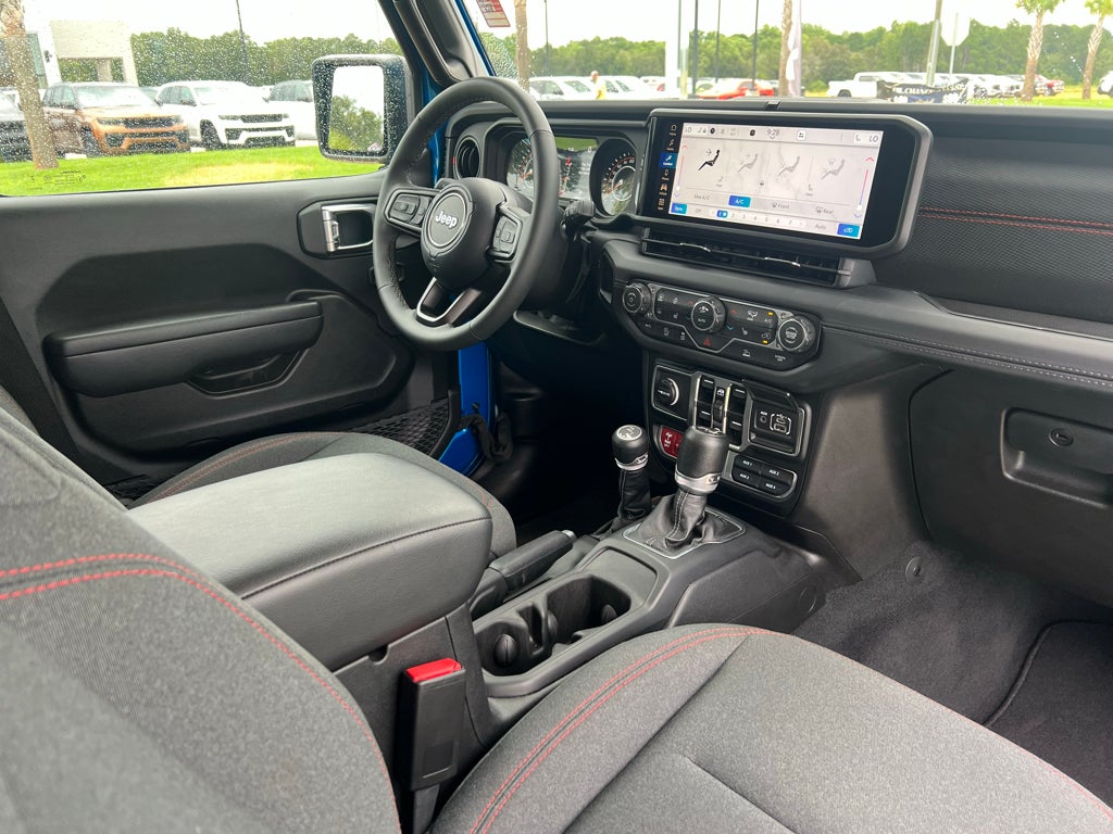 2025 Jeep Wrangler 4-Door Rubicon 4x4