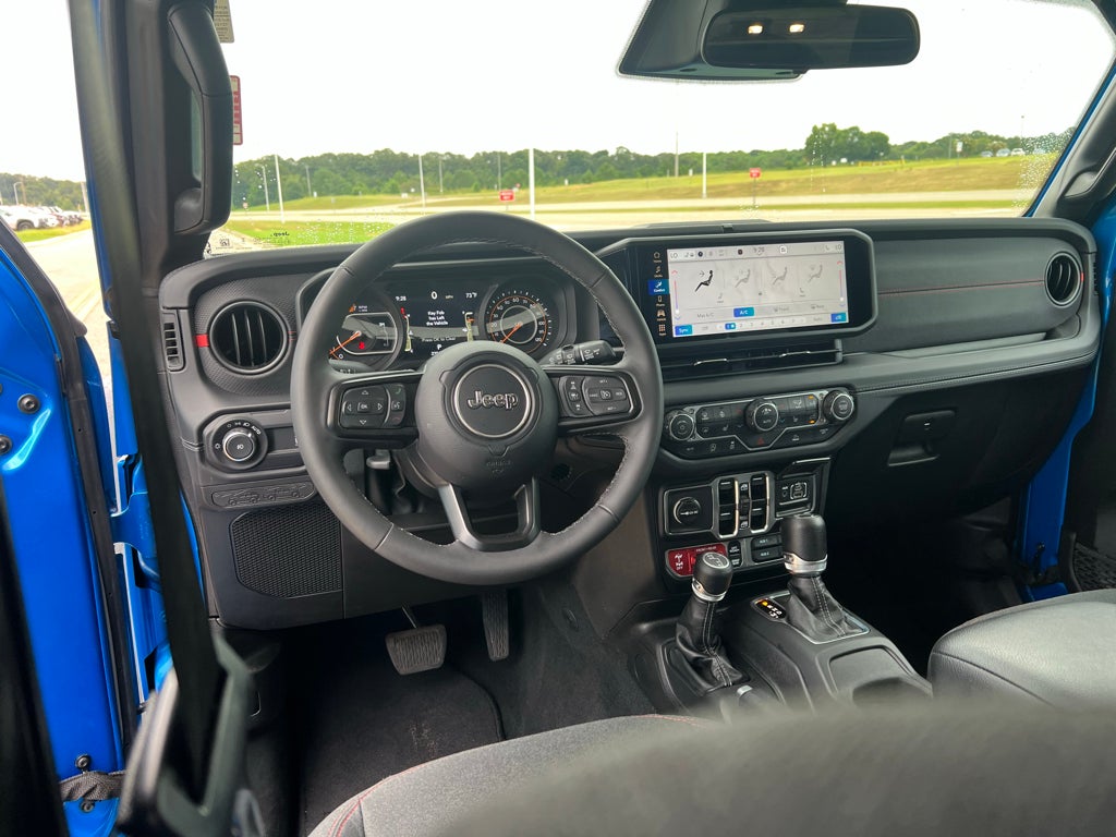 2025 Jeep Wrangler 4-Door Rubicon 4x4