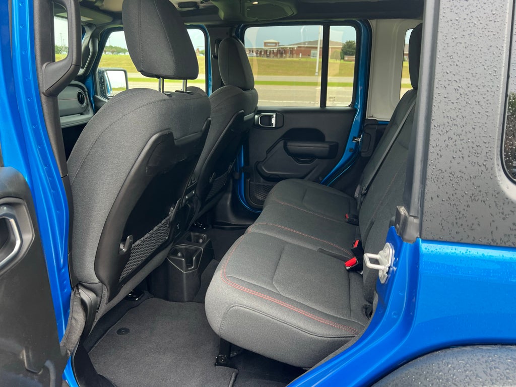 2025 Jeep Wrangler 4-Door Rubicon 4x4