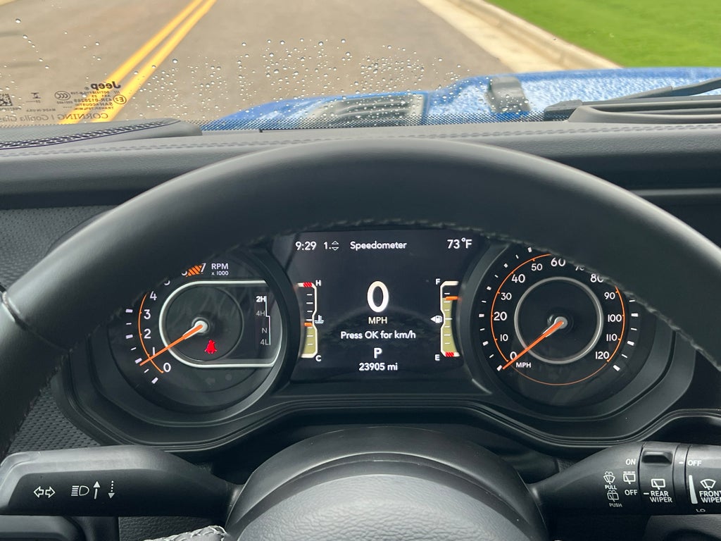 2025 Jeep Wrangler 4-Door Rubicon 4x4