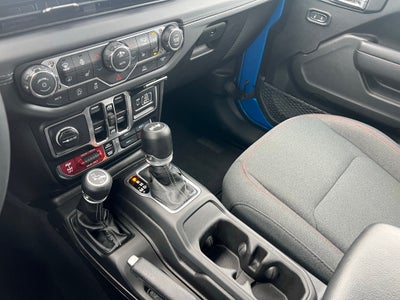 2025 Jeep Wrangler 4-Door Rubicon 4x4