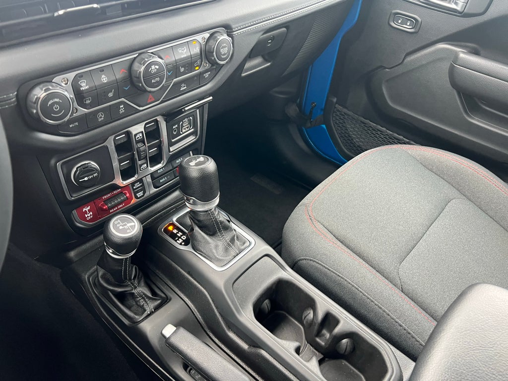 2025 Jeep Wrangler 4-Door Rubicon 4x4