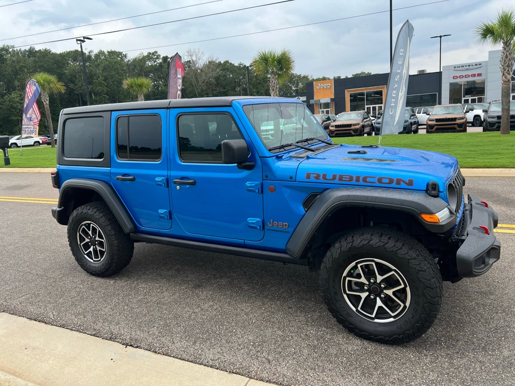 2025 Jeep Wrangler 4-Door Rubicon 4x4