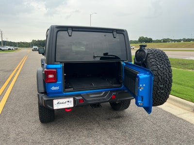 2025 Jeep Wrangler 4-Door Rubicon 4x4
