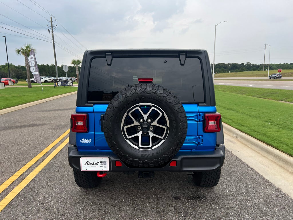 2025 Jeep Wrangler 4-Door Rubicon 4x4