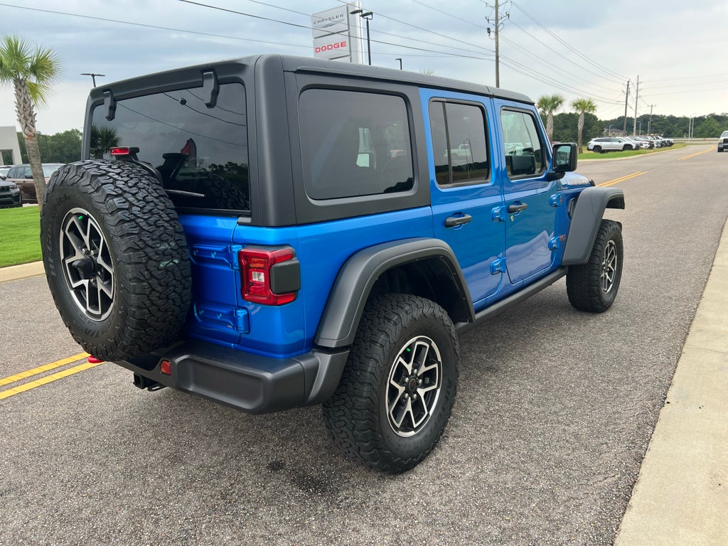 2025 Jeep Wrangler 4-Door Rubicon 4x4
