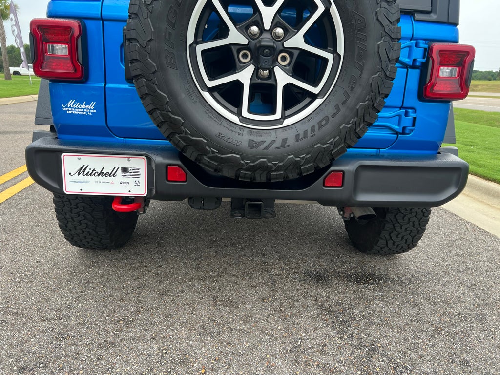 2025 Jeep Wrangler 4-Door Rubicon 4x4