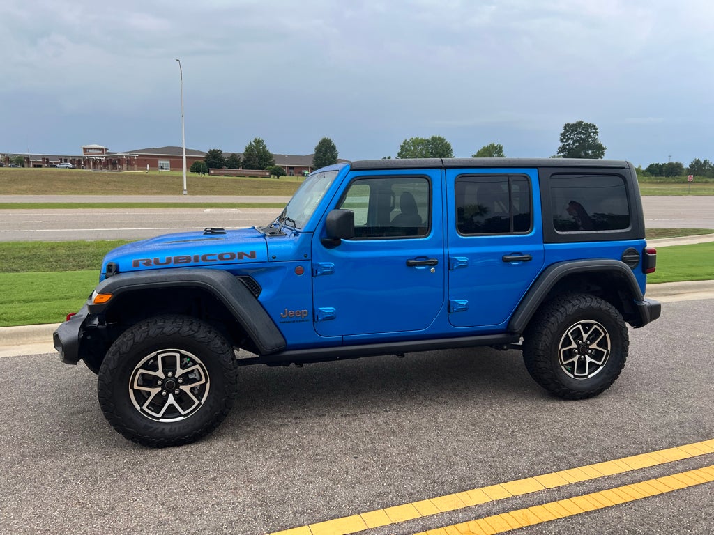 2025 Jeep Wrangler 4-Door Rubicon 4x4