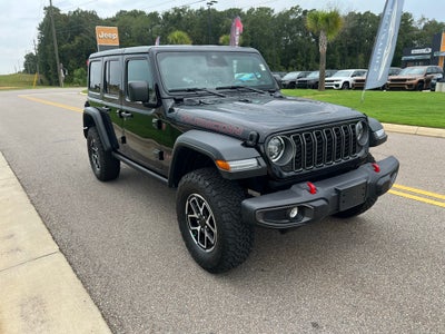 2025 Jeep Wrangler 4-Door Rubicon 4x4