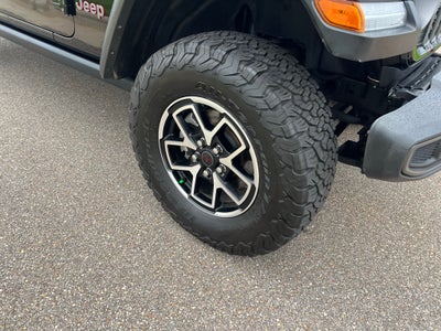 2025 Jeep Wrangler 4-Door Rubicon 4x4