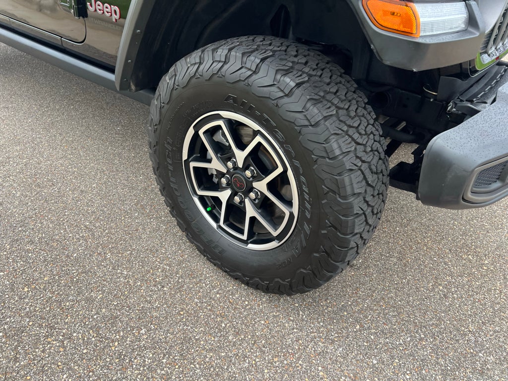 2025 Jeep Wrangler 4-Door Rubicon 4x4