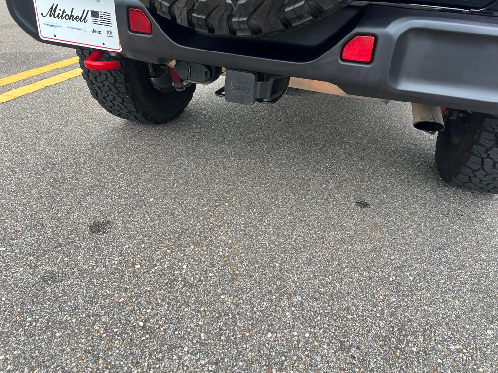 2025 Jeep Wrangler 4-Door Rubicon 4x4